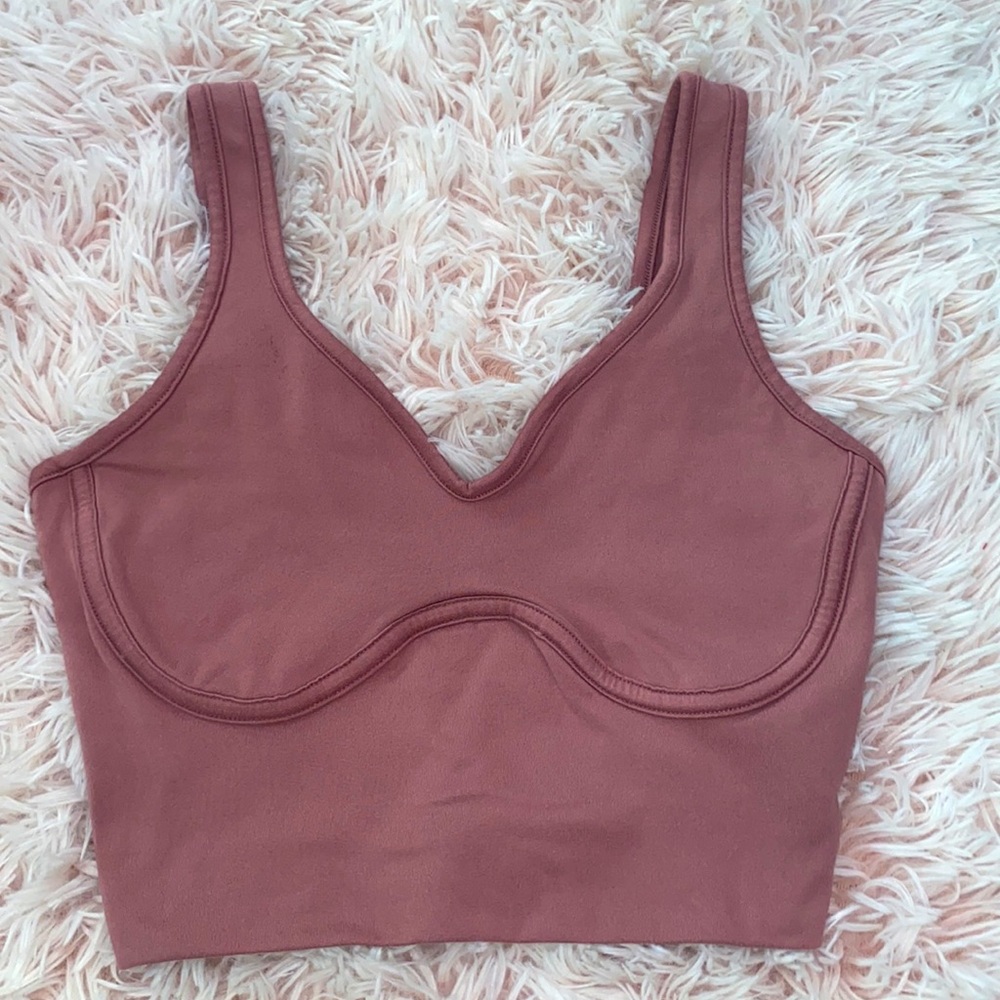 Pink Sommer Ray Crop tank top! Size S.